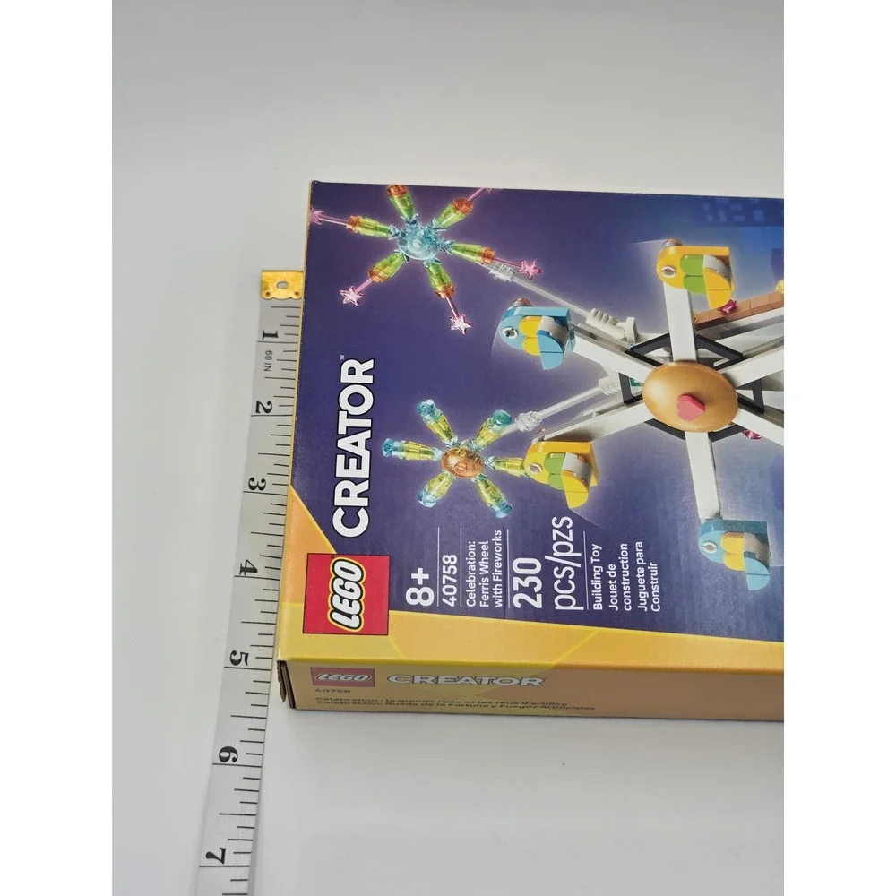 LEGO Creator Celebration Ferris Wheel with Fireworks 40758 Building Toy 230 Pcs
